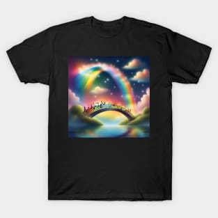 Rainbow Music T-Shirt